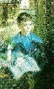 Carl Larsson, portratt av erik l -magnus som barn
